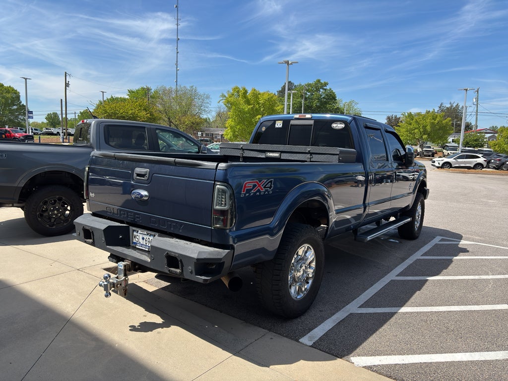 2015 Ford F-250 Lariat