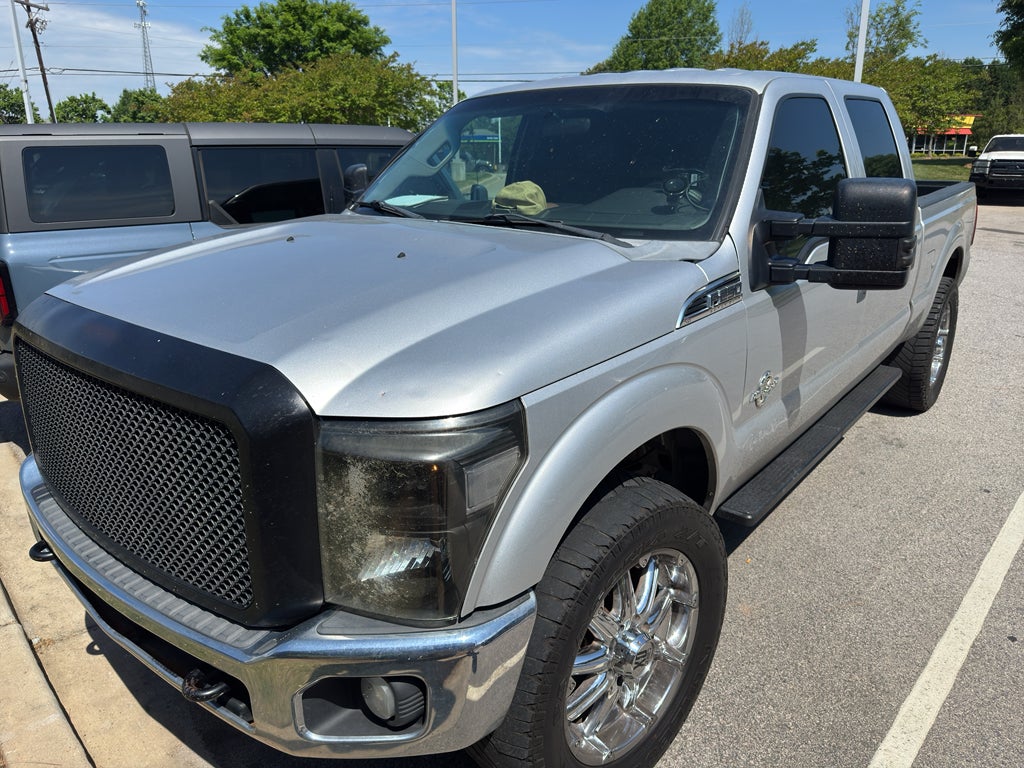 2012 Ford F-250 XLT