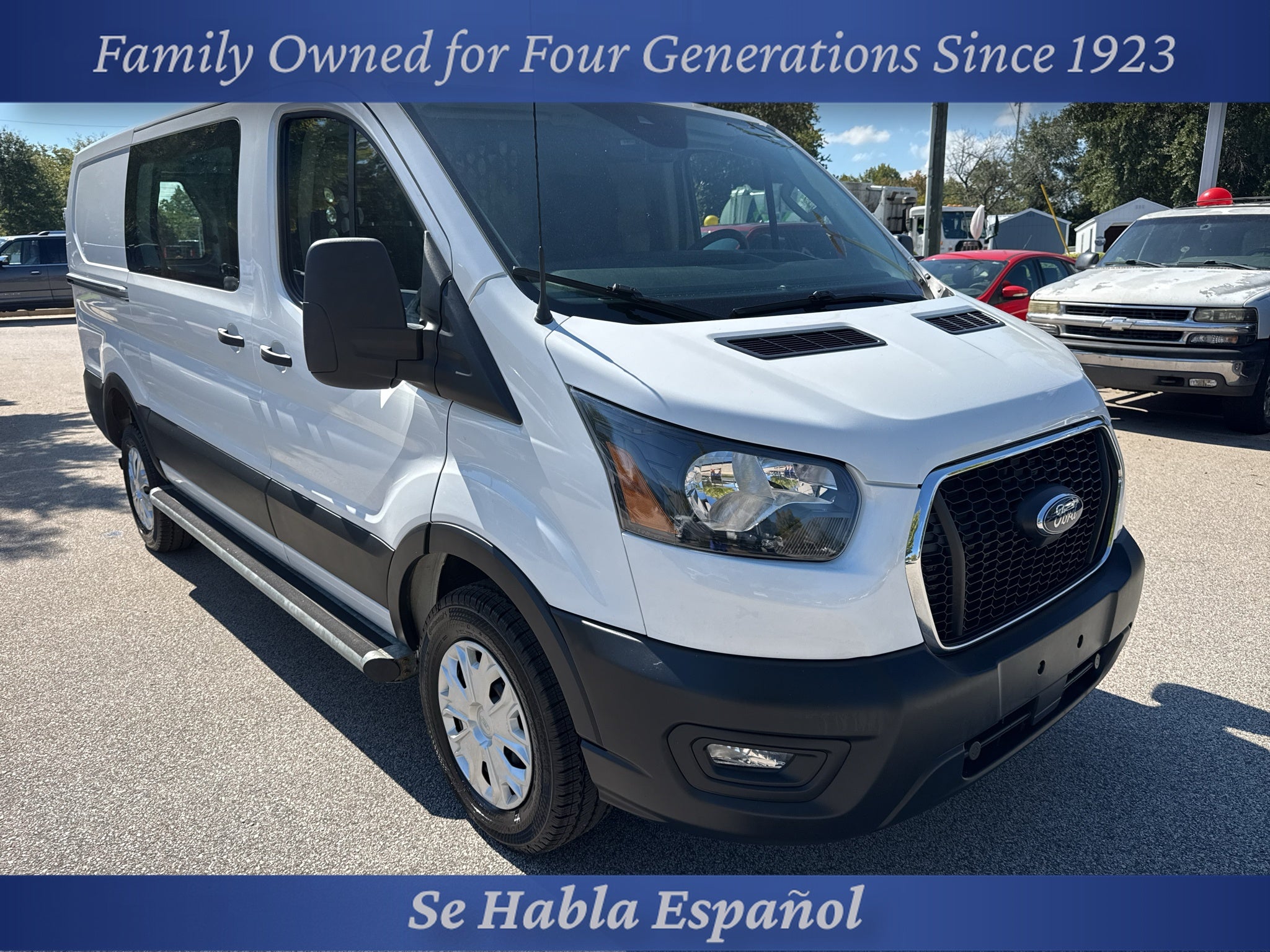 2025 Ford Transit Van Base