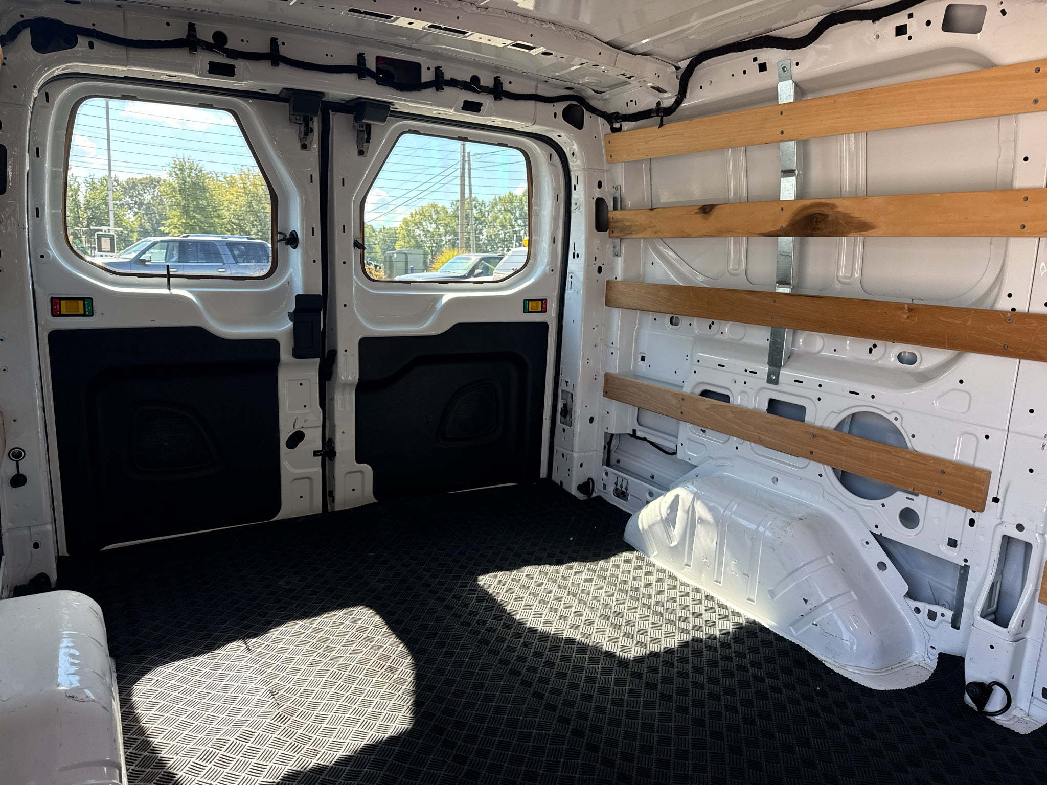 2025 Ford Transit Van Base
