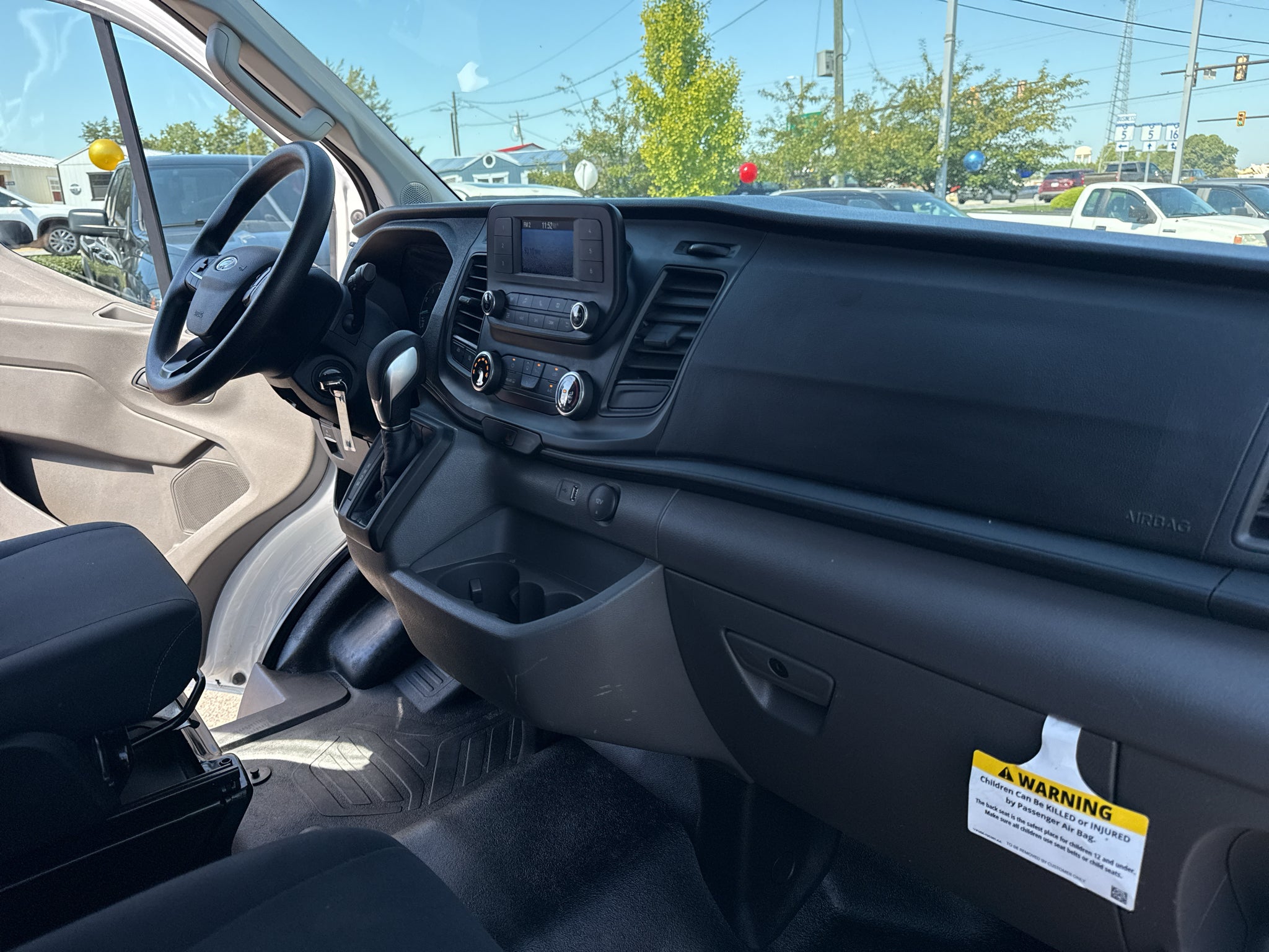 2025 Ford Transit Van Base