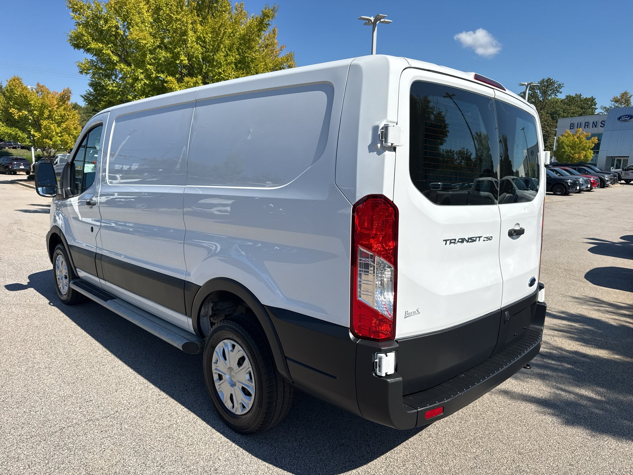 2025 Ford Transit Van Base