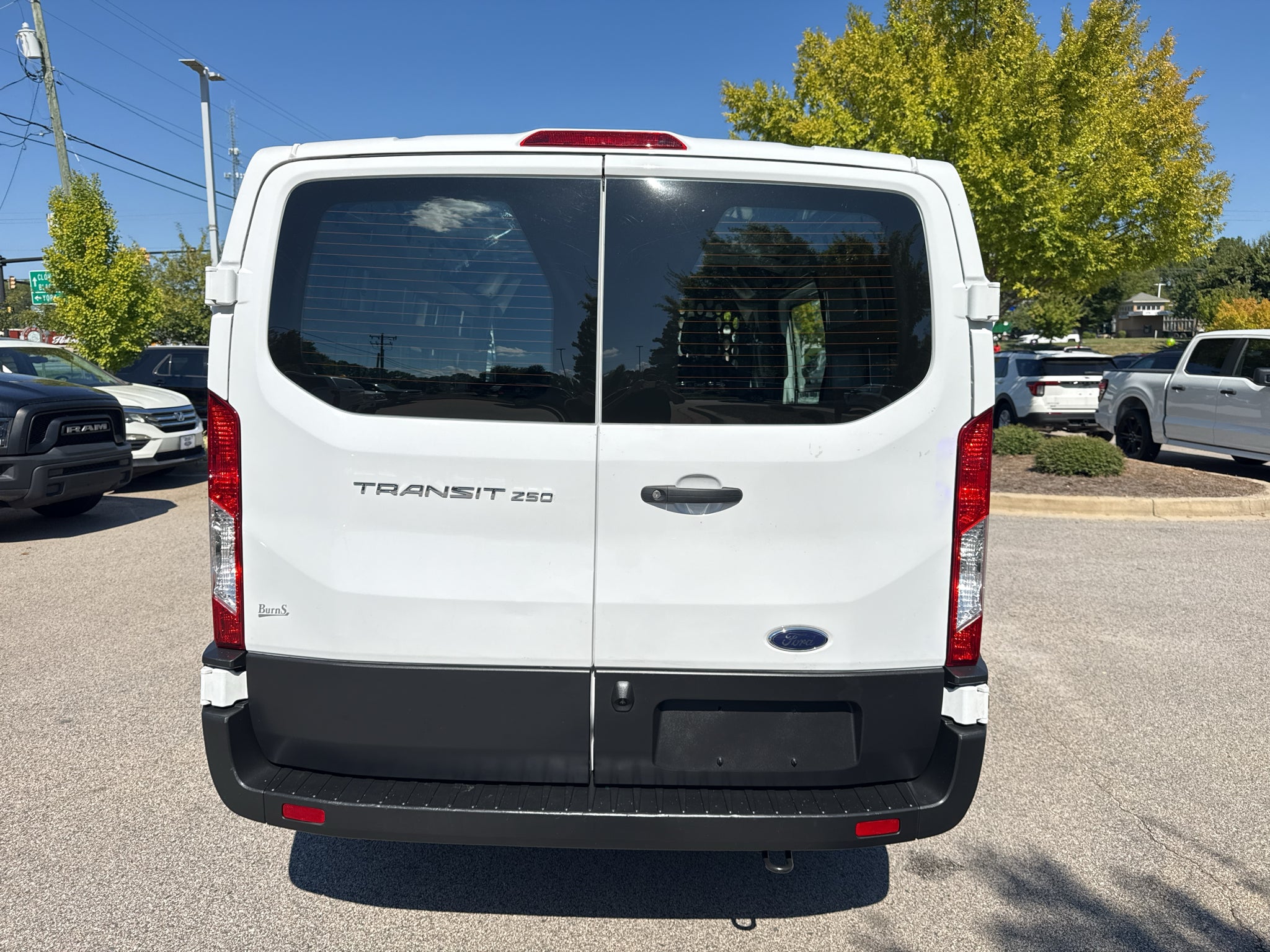 2025 Ford Transit Van Base