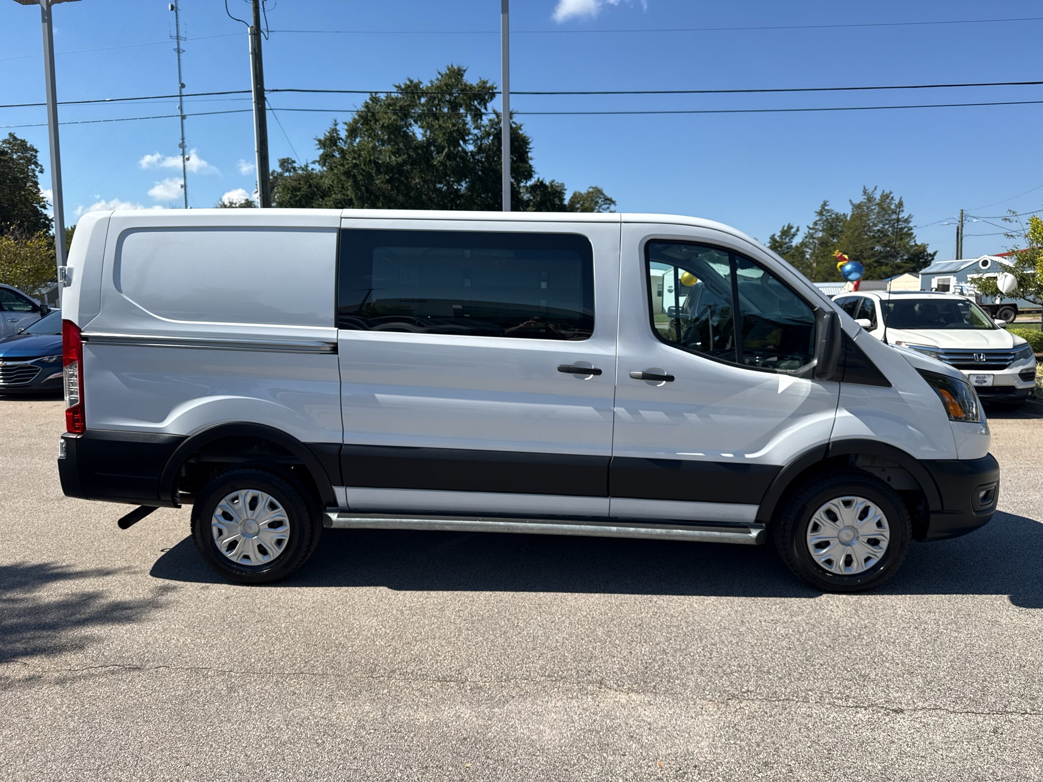 2025 Ford Transit Van Base