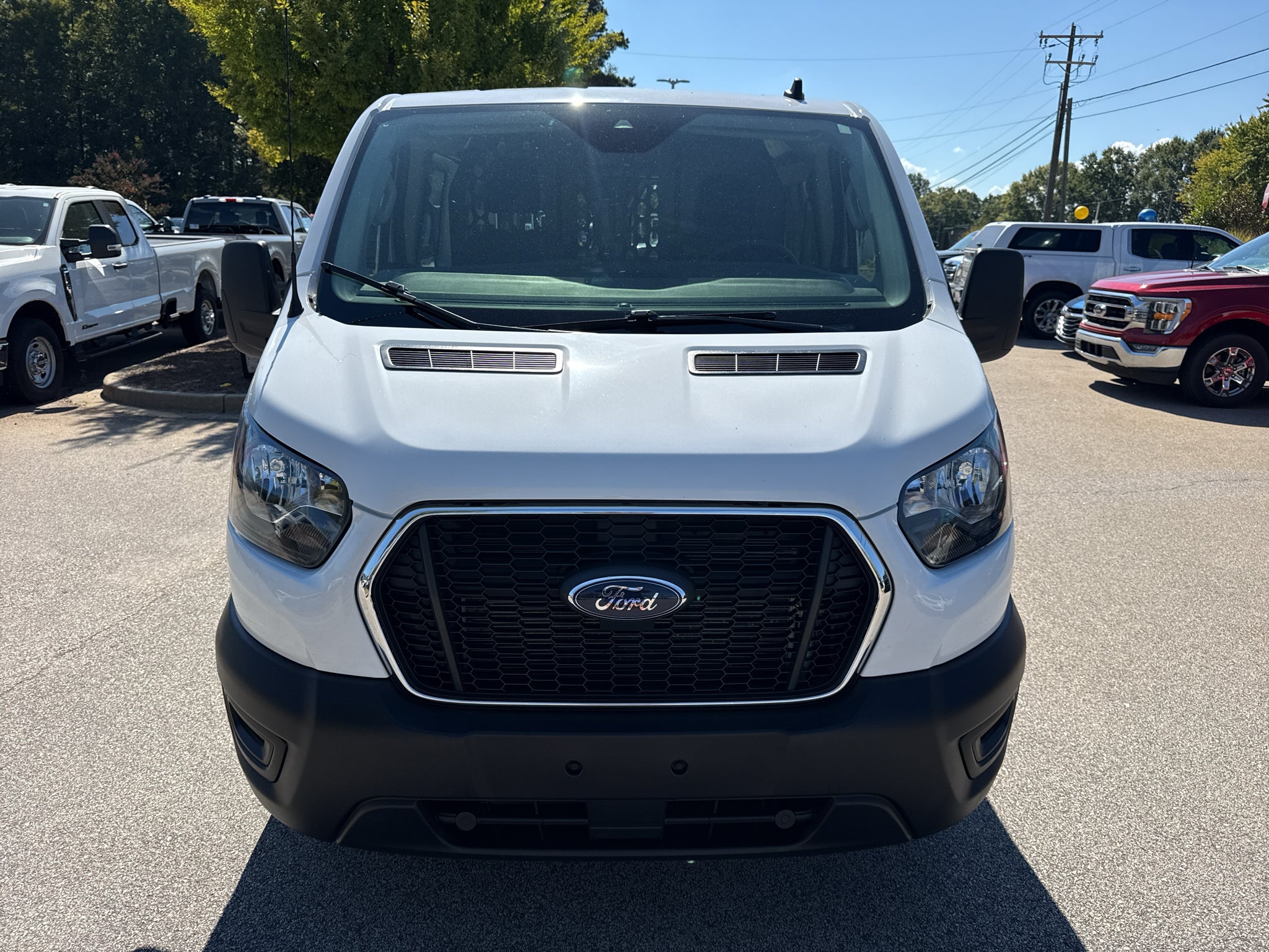 2025 Ford Transit Van Base