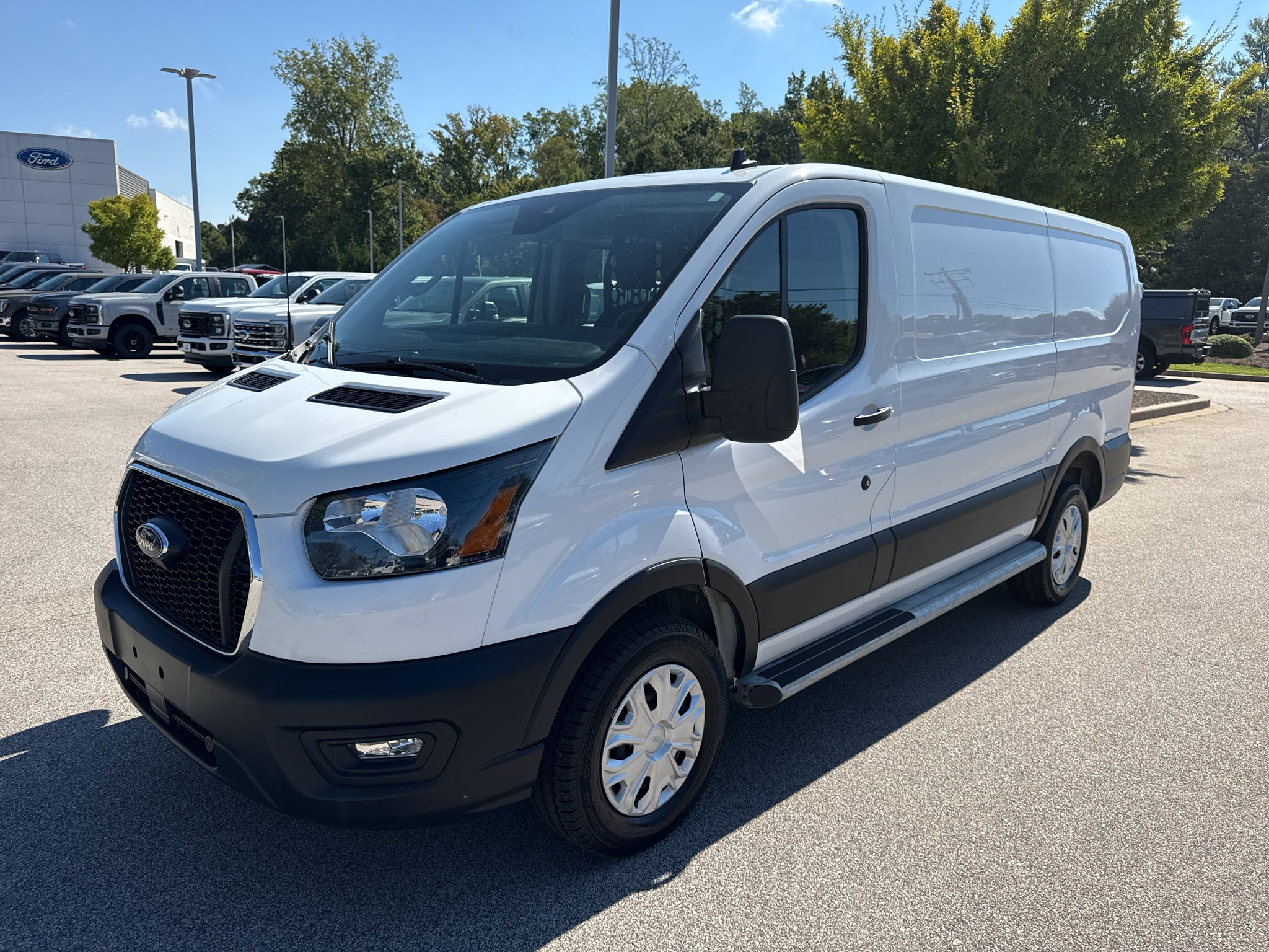 2025 Ford Transit Van Base
