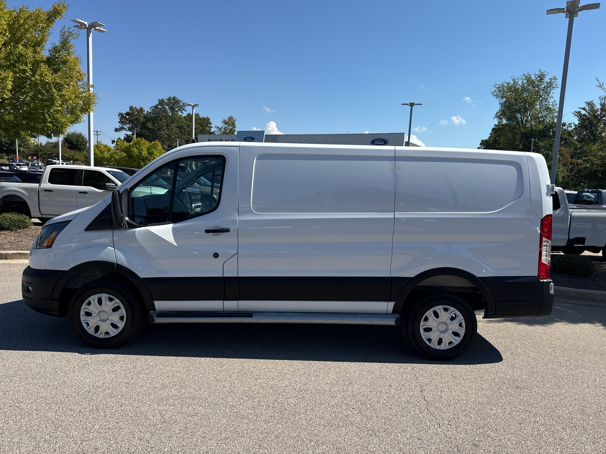 2025 Ford Transit Van Base