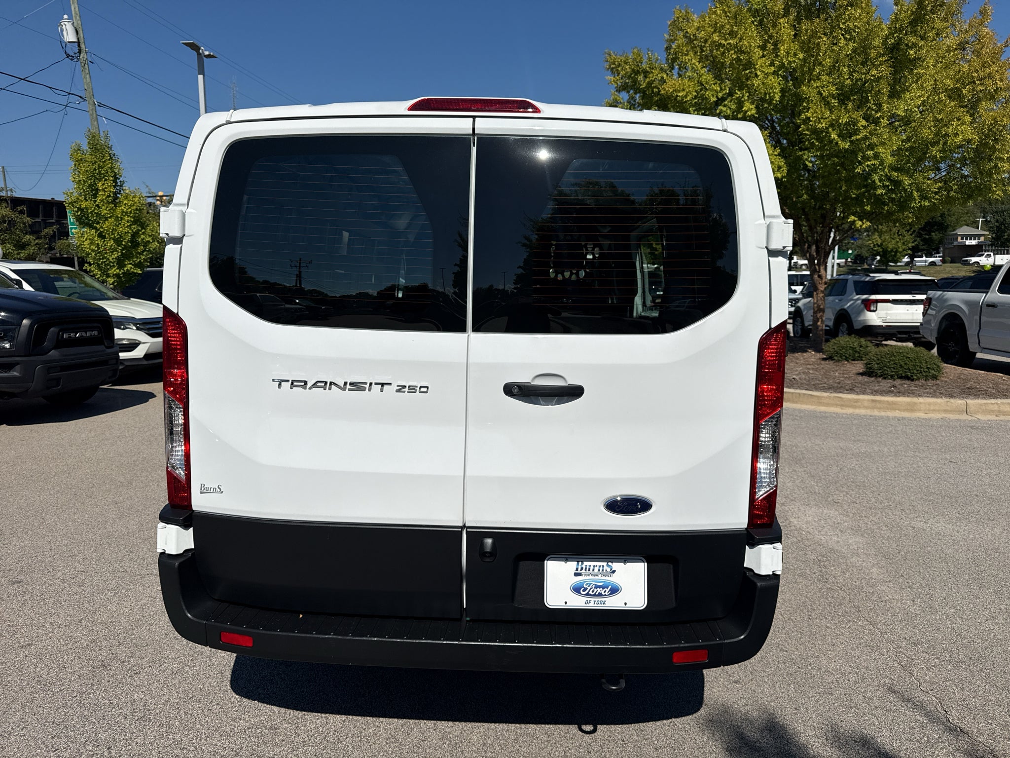 2025 Ford Transit Van Base
