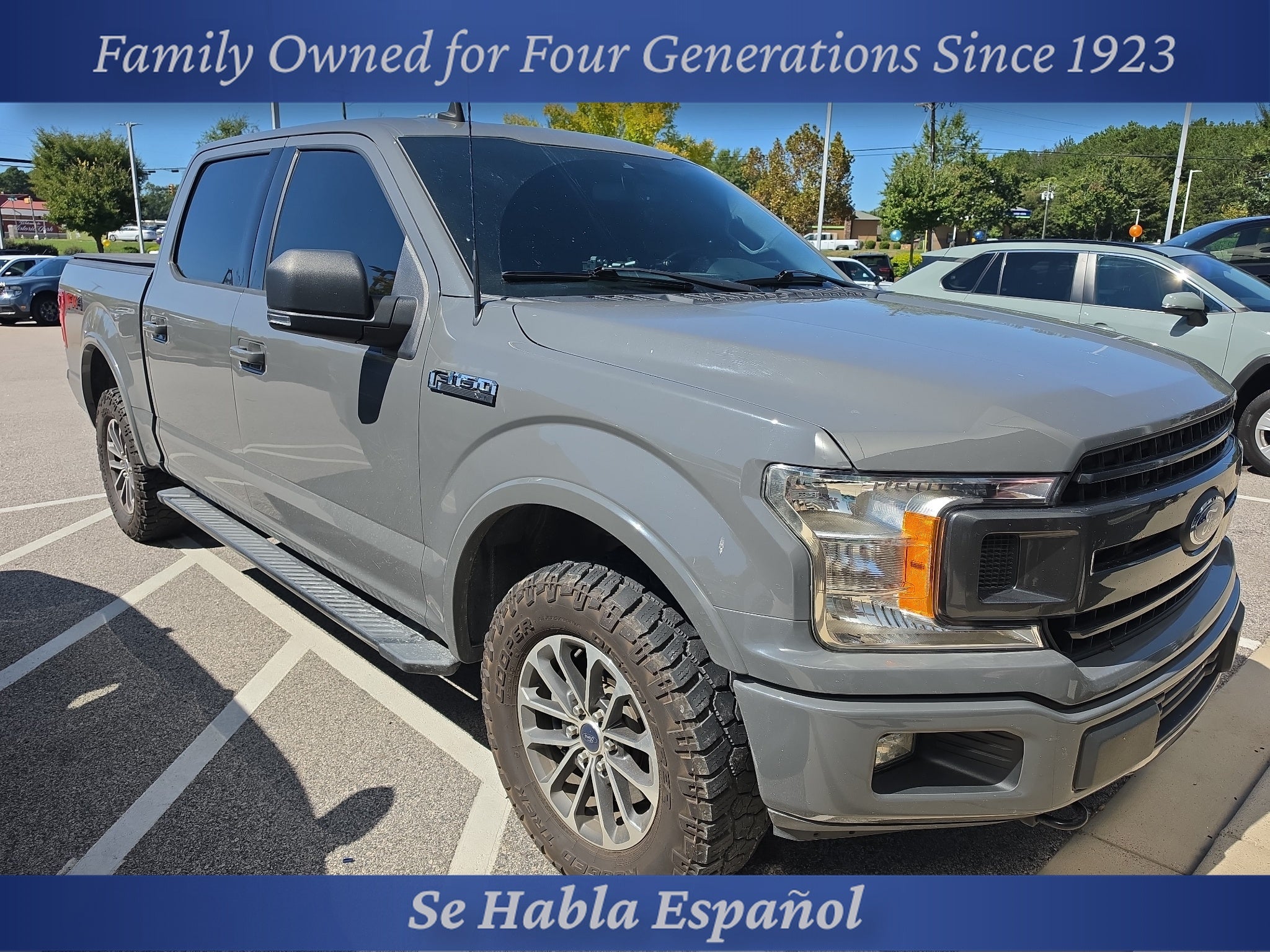 2020 Ford F-150 XLT