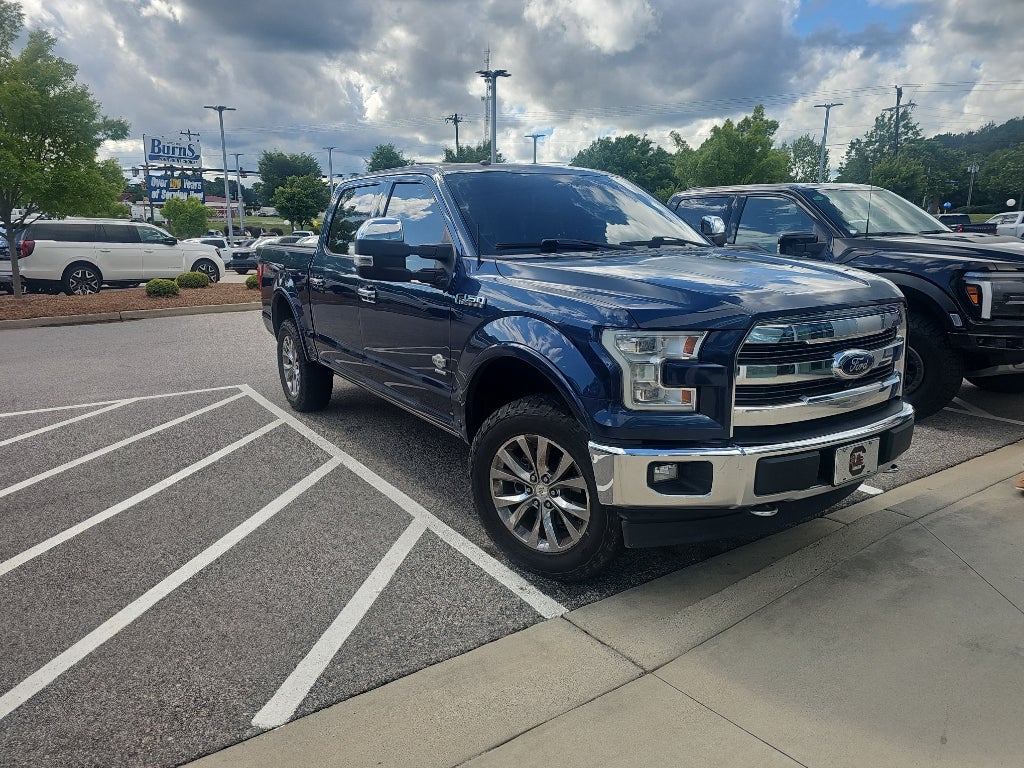 2017 Ford F-150 King Ranch