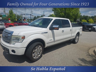 2013 Ford F-150 Platinum