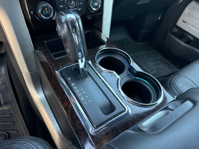 2013 Ford F-150 Platinum