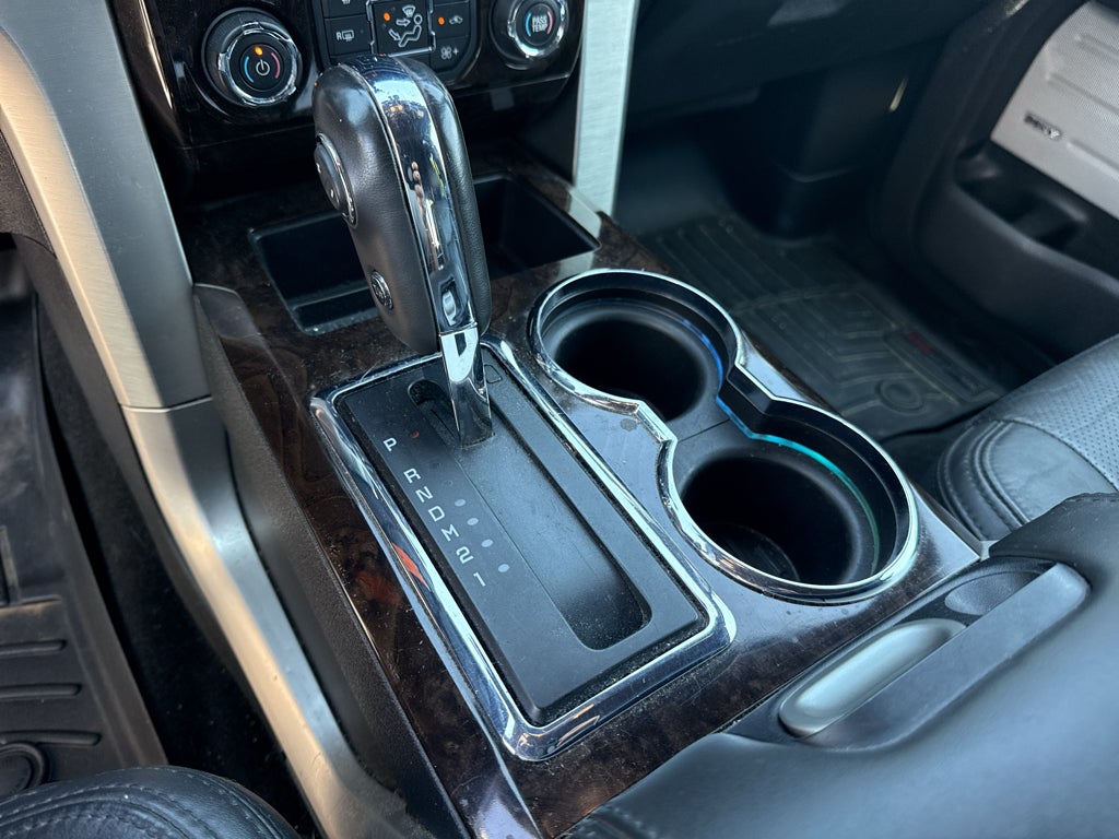 2013 Ford F-150 Platinum