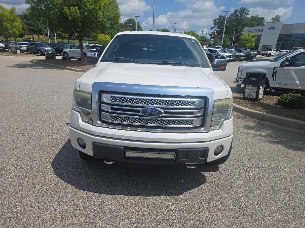 2013 Ford F-150 Platinum