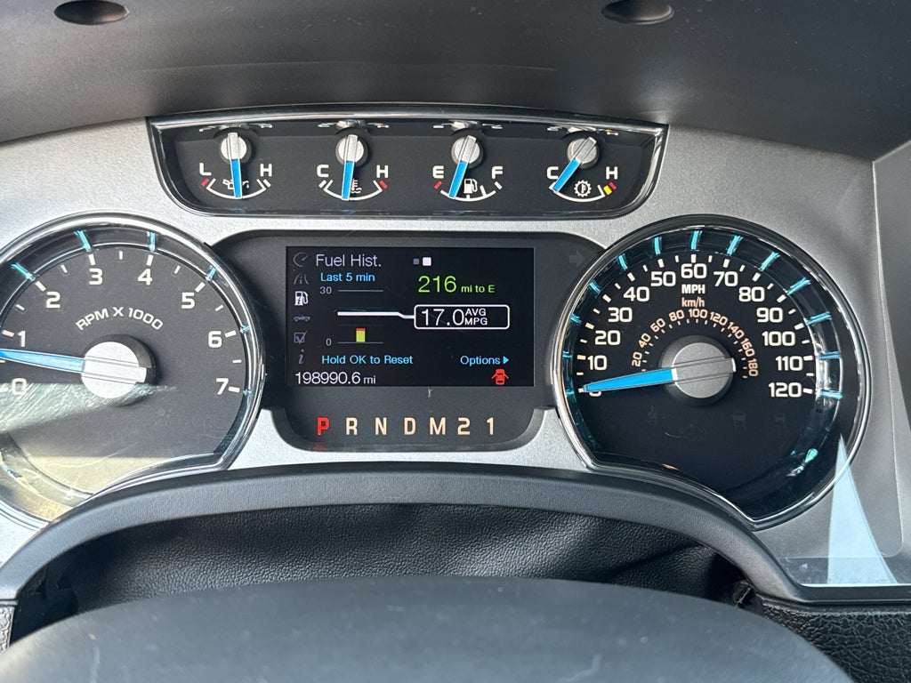 2013 Ford F-150 Platinum