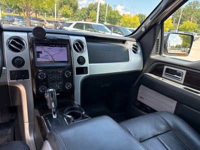 2013 Ford F-150 Platinum