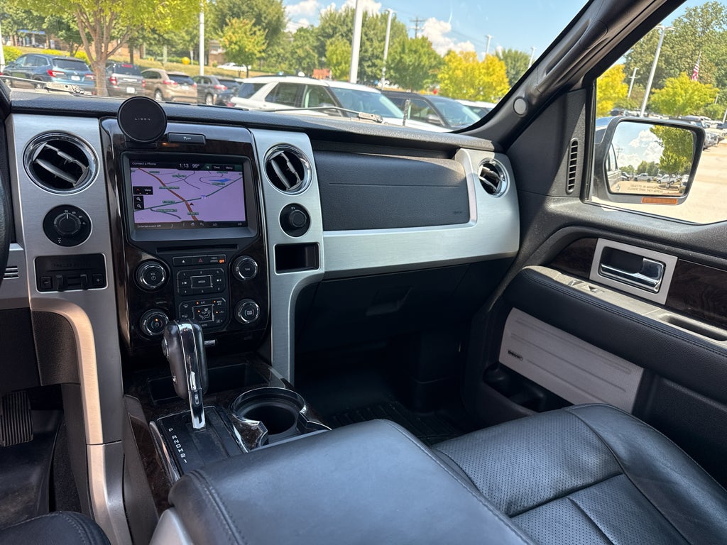 2013 Ford F-150 Platinum