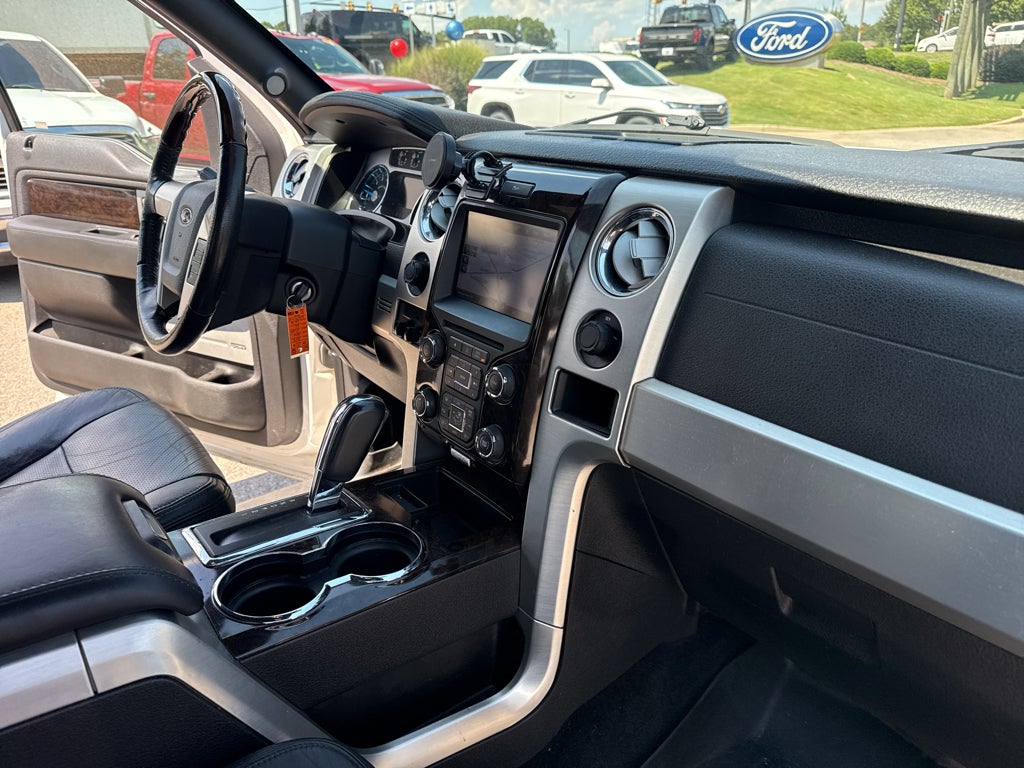 2013 Ford F-150 Platinum