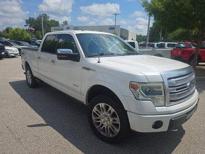 2013 Ford F-150 Platinum