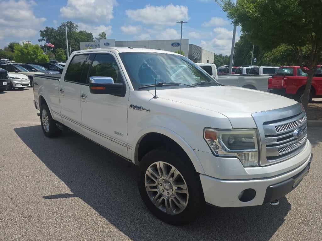 2013 Ford F-150 Platinum