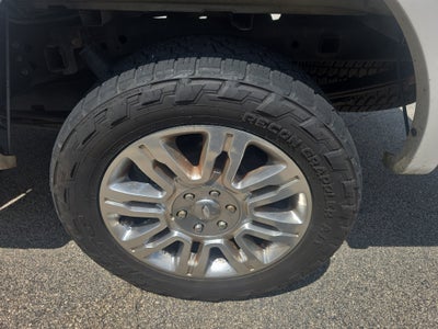 2013 Ford F-150 Platinum