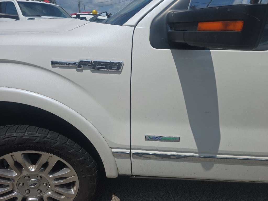 2013 Ford F-150 Platinum