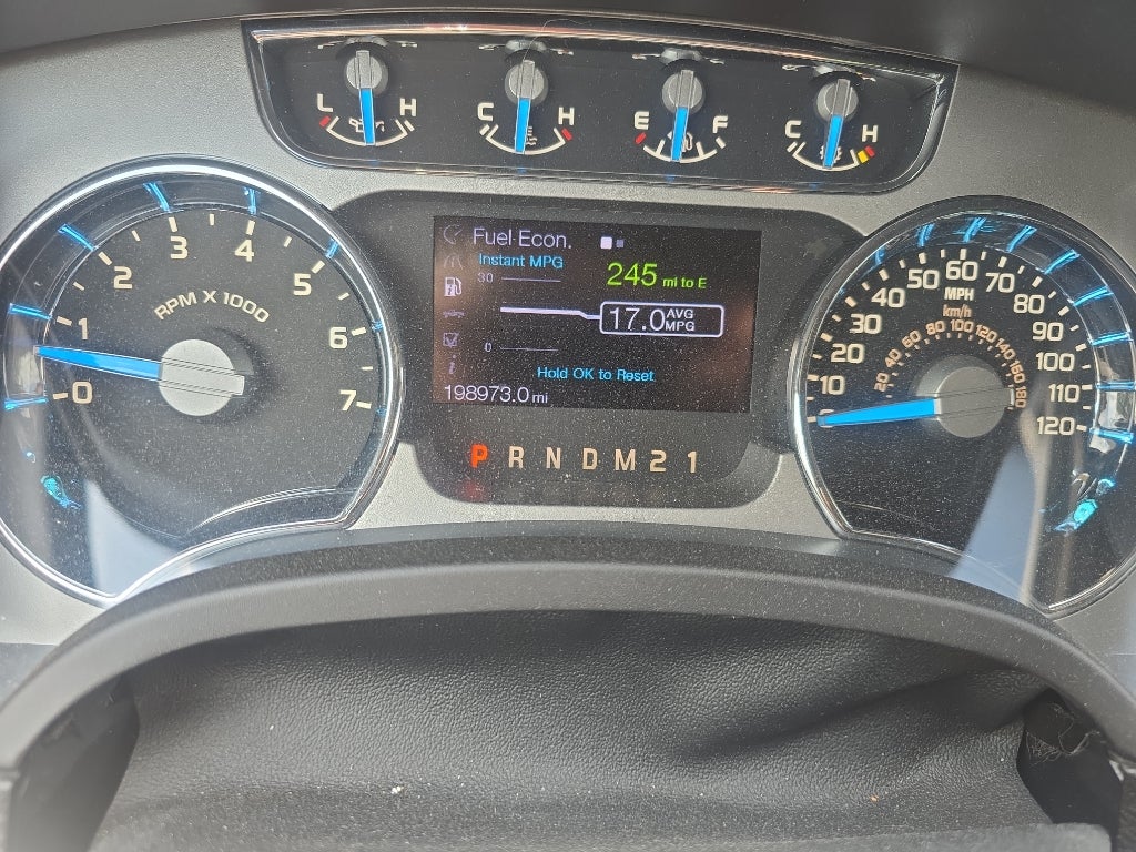 2013 Ford F-150 Platinum