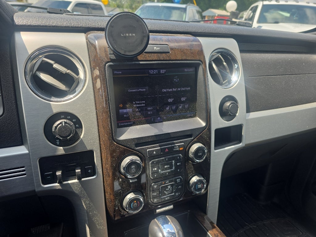 2013 Ford F-150 Platinum