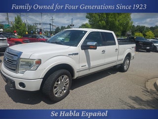 2013 Ford F-150 Platinum