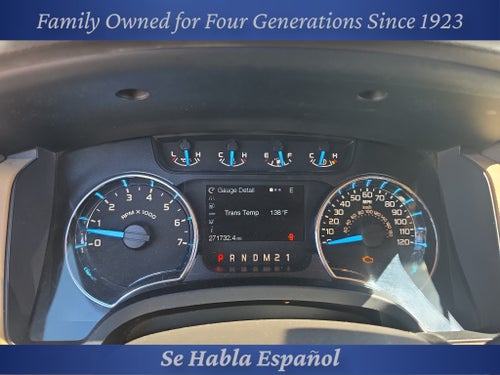 2013 Ford F-150 XLT