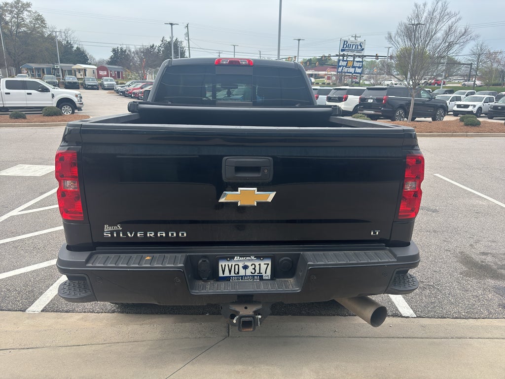 2018 Chevrolet Silverado LT