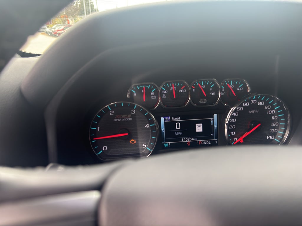 2018 Chevrolet Silverado LT