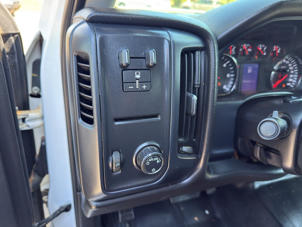 2017 Chevrolet Silverado Work Truck