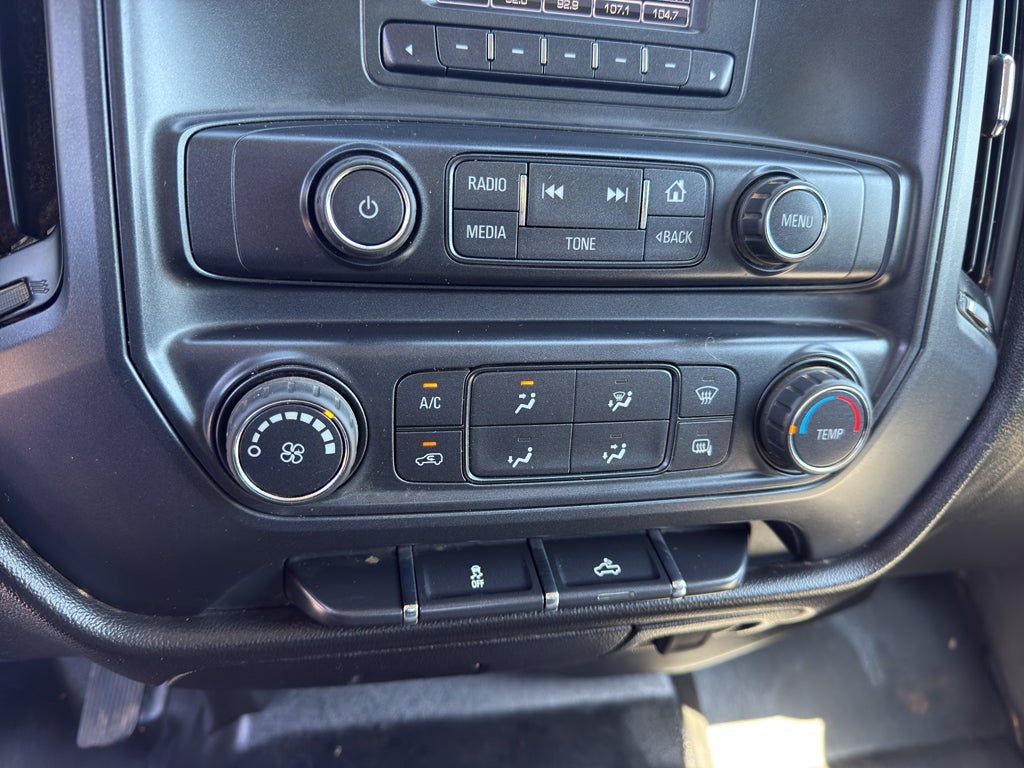2017 Chevrolet Silverado Work Truck