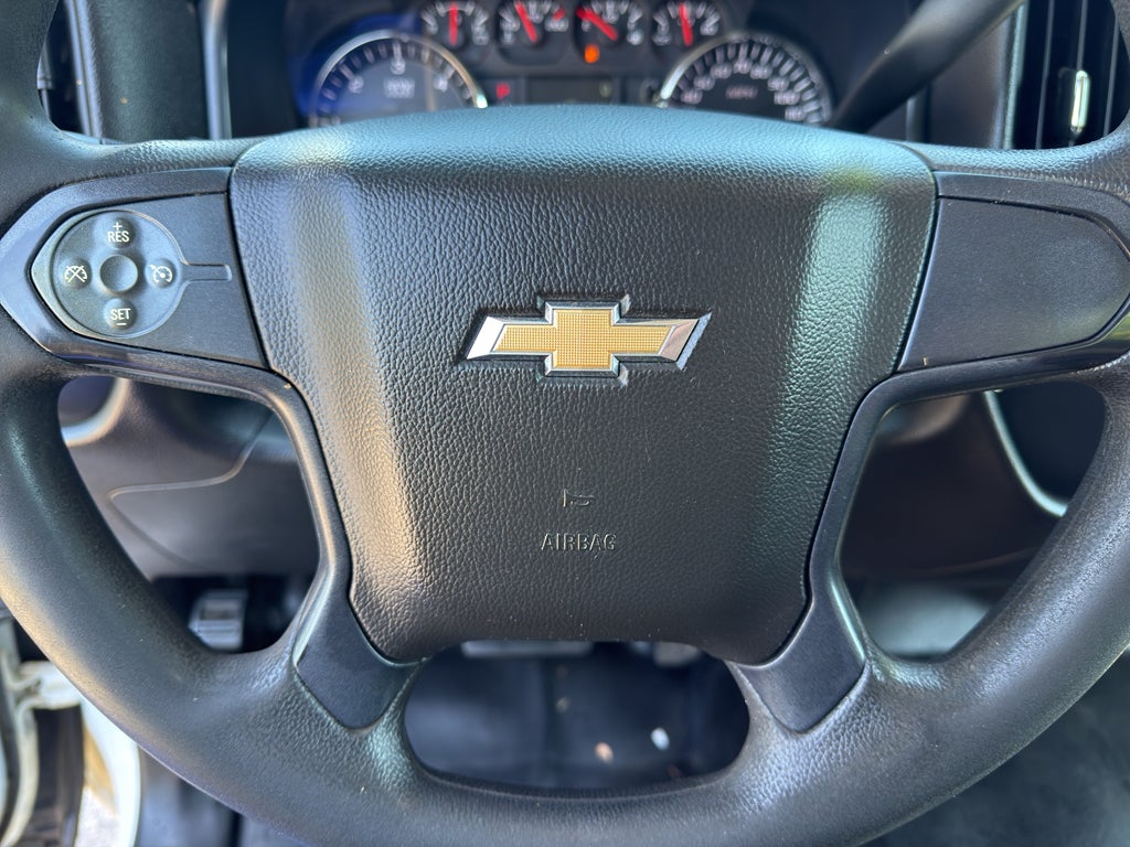 2017 Chevrolet Silverado Work Truck