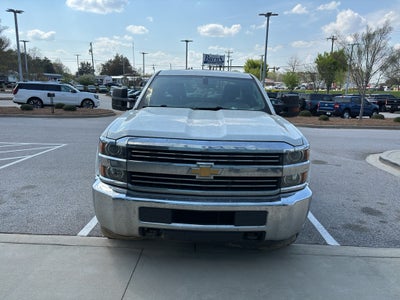 2017 Chevrolet Silverado Work Truck