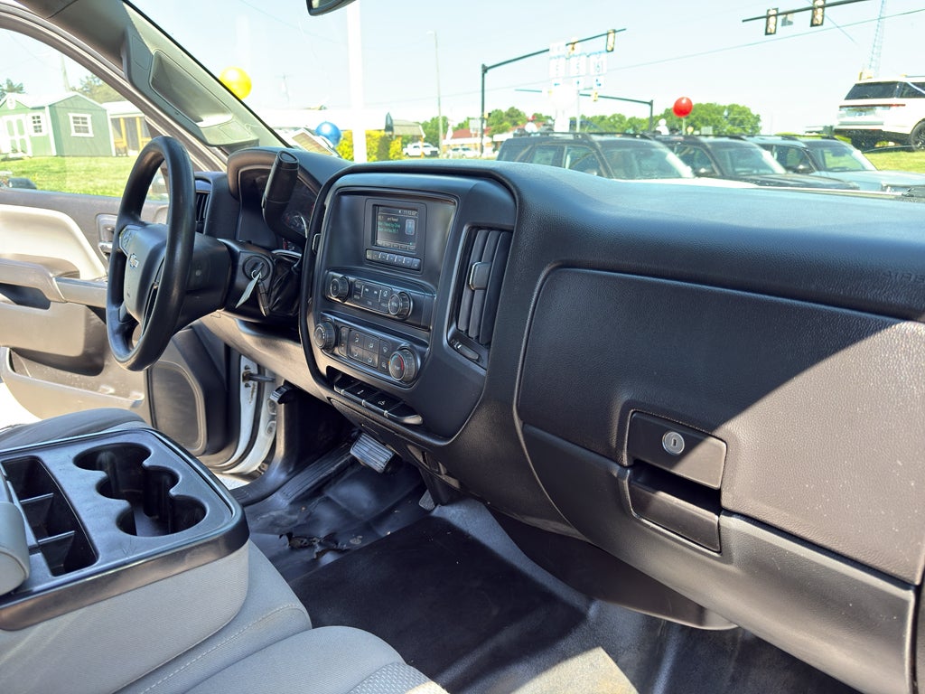 2017 Chevrolet Silverado Work Truck