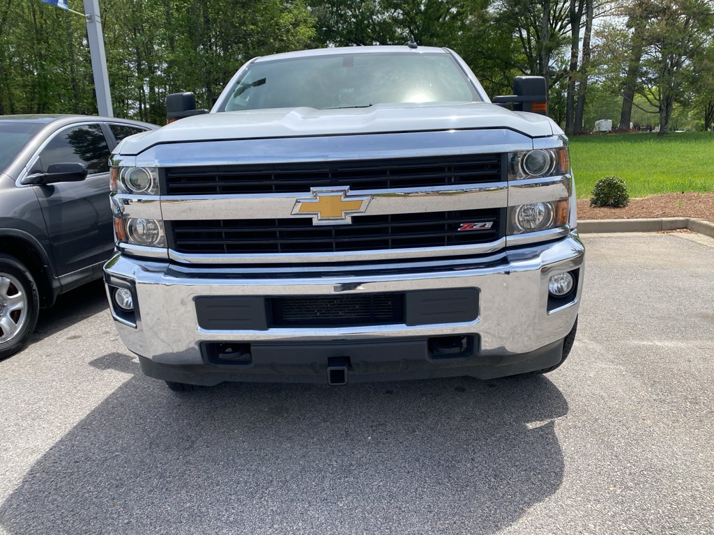 2016 Chevrolet Silverado LT