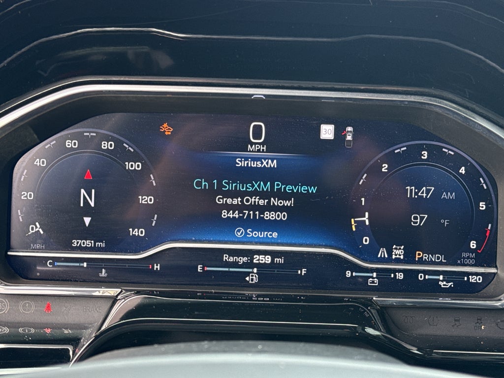 2024 Chevrolet Silverado LTZ