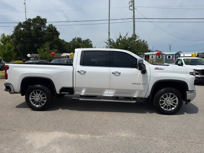 2024 Chevrolet Silverado LTZ