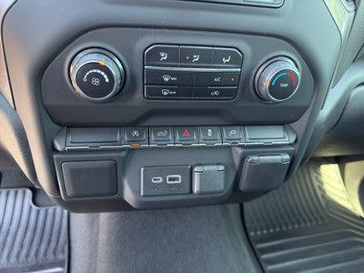 2021 Chevrolet Silverado Custom
