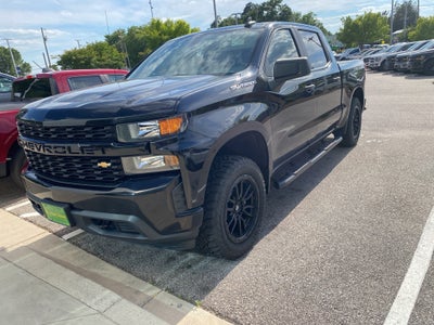 2021 Chevrolet Silverado Custom