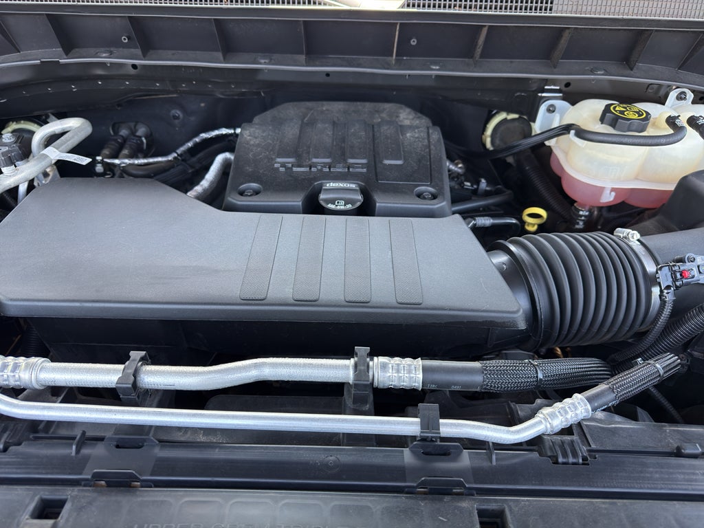 2021 Chevrolet Silverado Custom