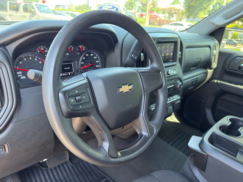 2021 Chevrolet Silverado Custom