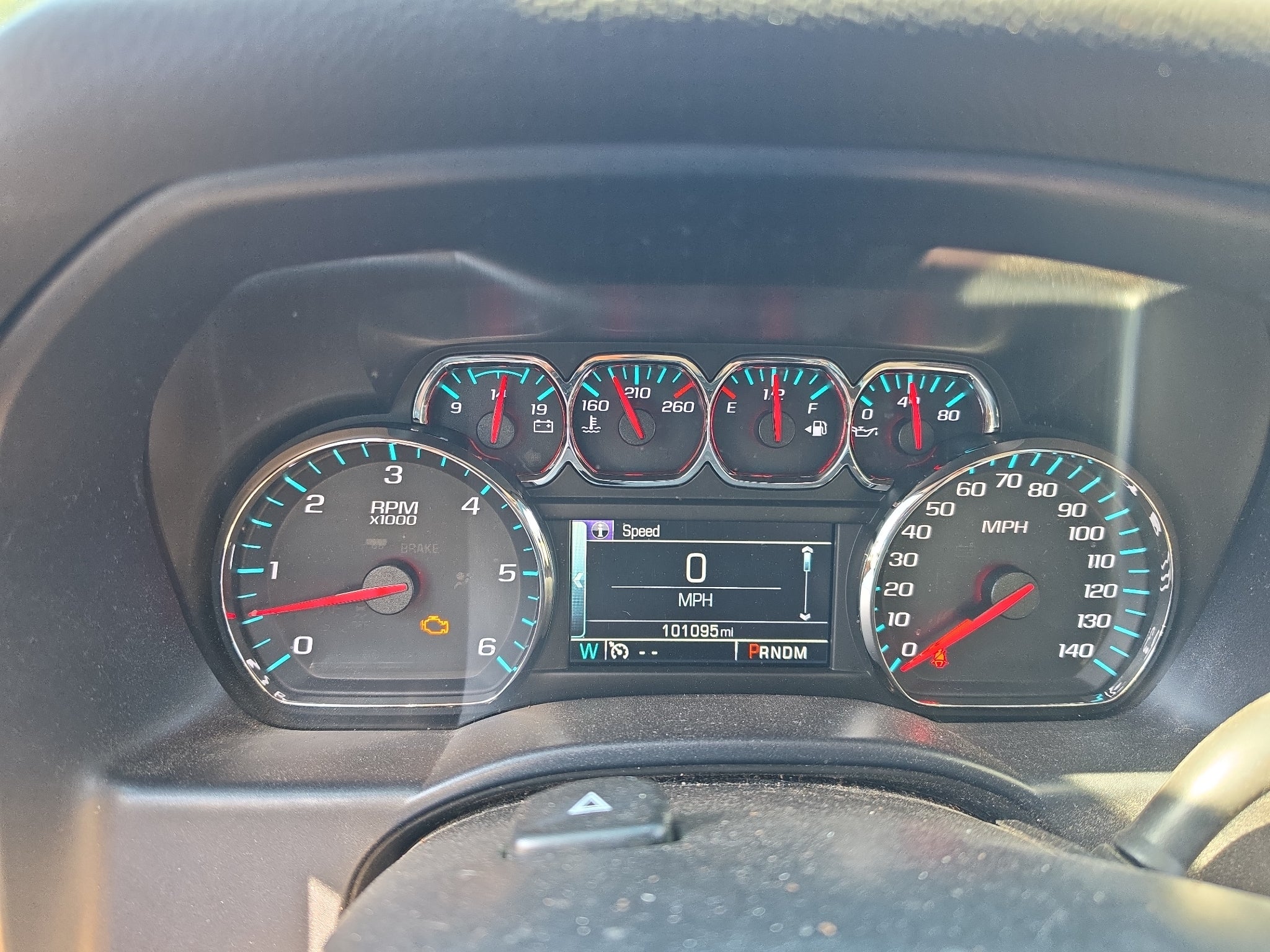 2015 Chevrolet Silverado LT