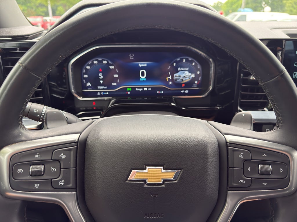 2023 Chevrolet Silverado LTZ