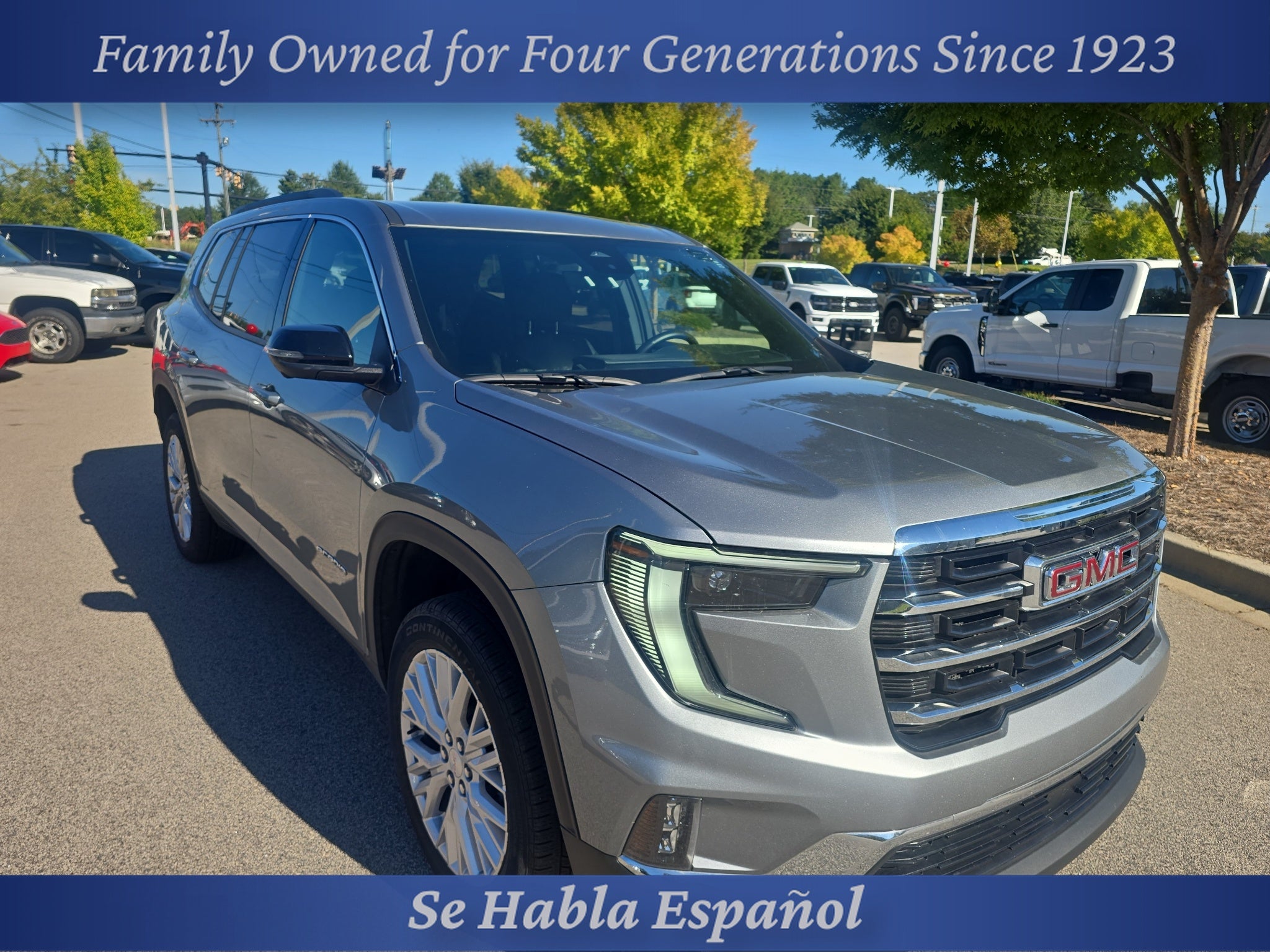 2026 GMC Acadia