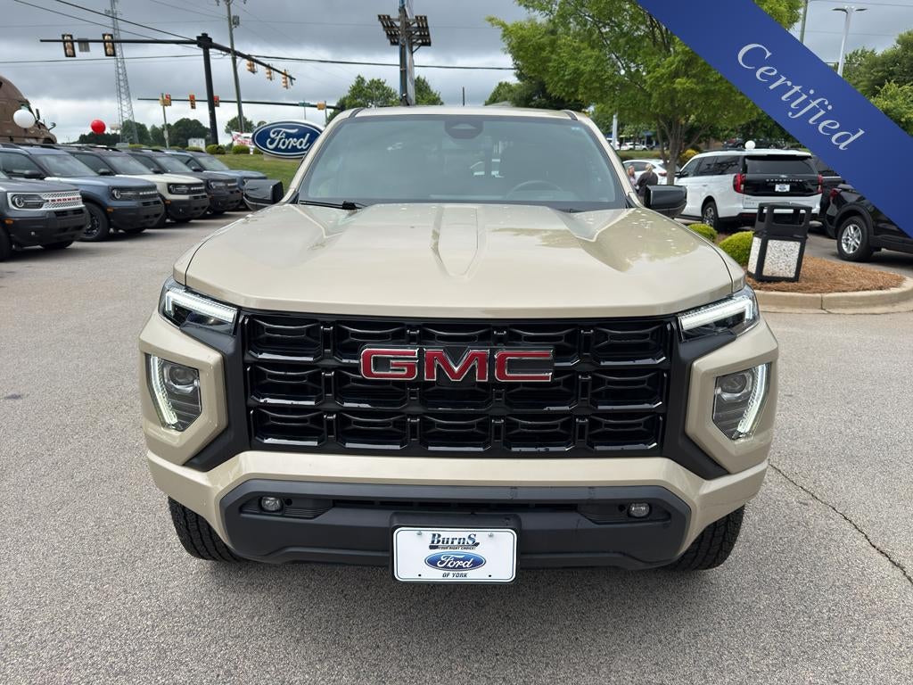 2024 GMC Canyon 4WD Elevation