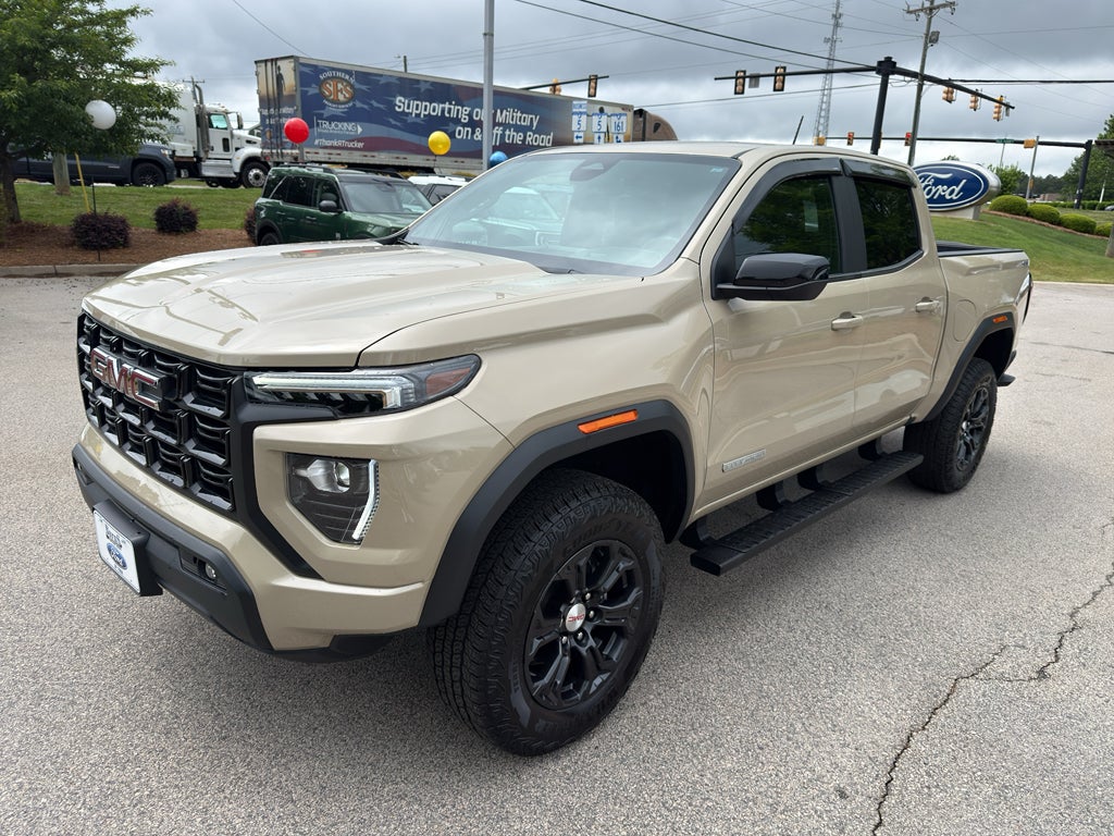 2024 GMC Canyon 4WD Elevation