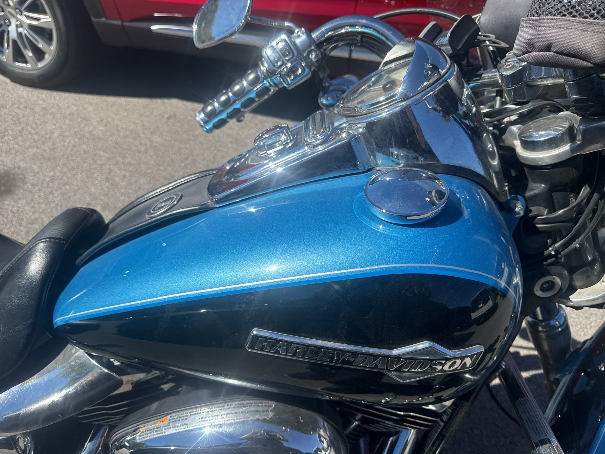 2011 Harley-Davidson FXDCI Base